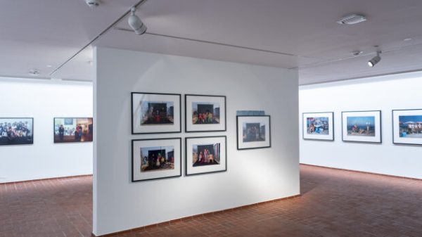 Blick in die Ausstellung in der Kunsthalle Foto: © Stadtverwaltung Erfurt / Dirk Urban