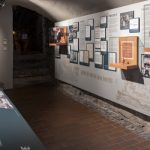 Blick in die Ausstellung im ersten Untergeschoss der Kleinen Synagoge Foto: © Stadtverwaltung Erfurt/Dirk Urban